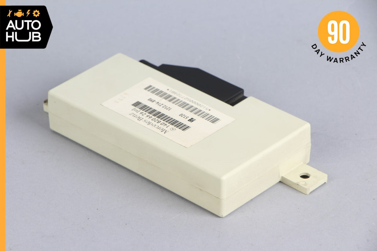 94-02 Mercedes R129 SL500 SL320 CL500 Anti Theft Key Alarm Control Module OEM - photo 5