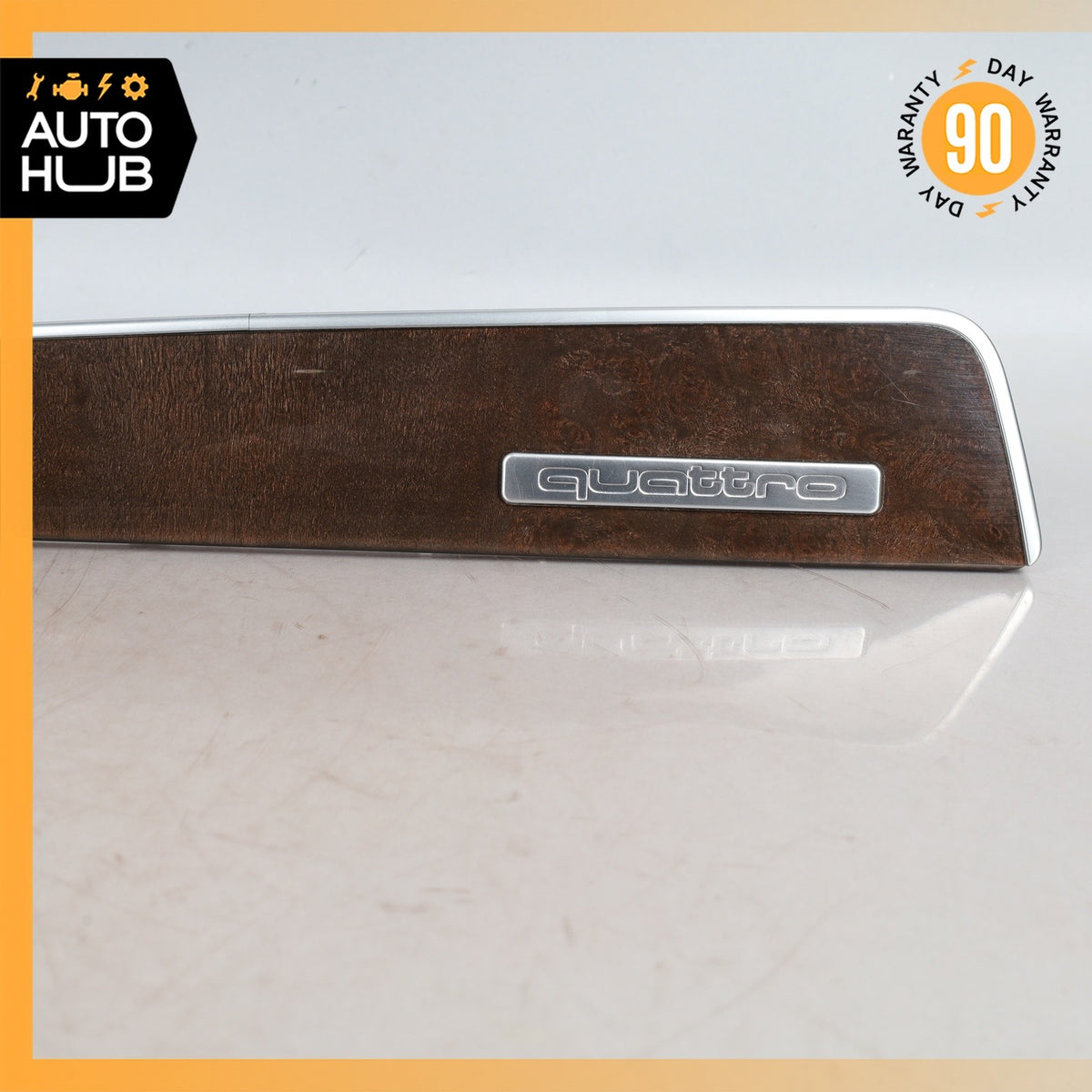 09-12 Audi 8R Q5 Dash Dashboard molding Trim Wood OEM - photo 3