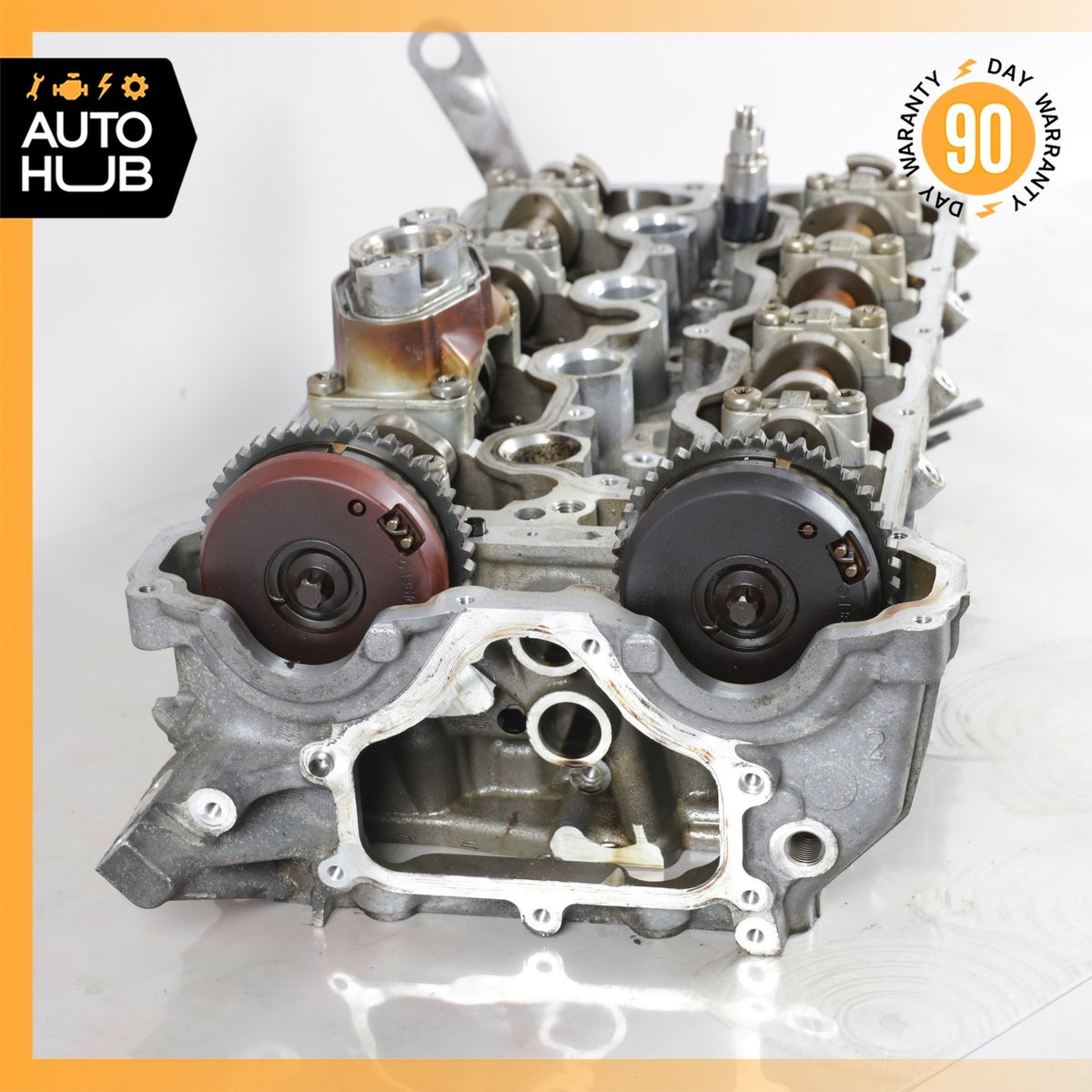 08-14 BMW E70 X5 X6 550i 650i 4.4L N63 Left Driver Side Engine Cylinder Head OEM - photo 10