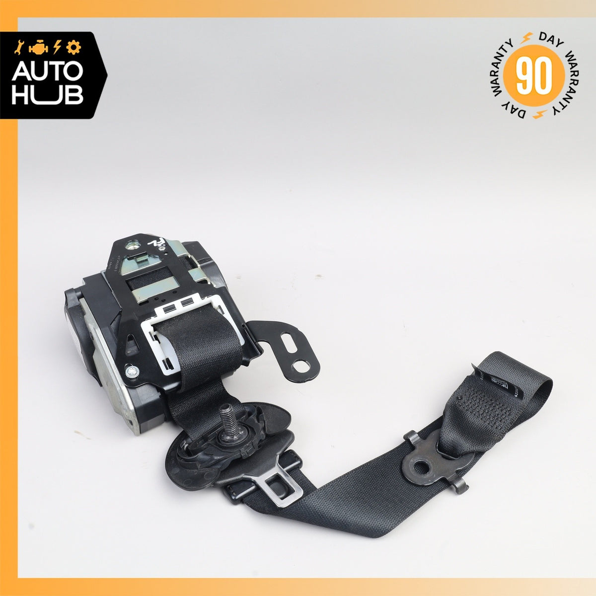 BMW F01 740i Front Left Driver Side Seat Belt OEM - photo 2