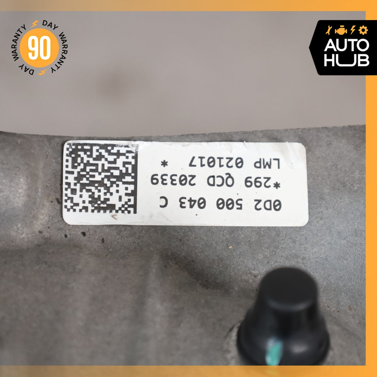 17-19 Audi 4M Q7 Rear Differential Diff Axle Carrier 0D2500043C OEM - photo 13