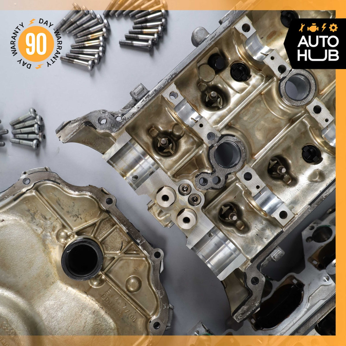 14-18 Bentley Continental GT 4.0L Left Engine Cylinder Head 079103403S OEM - photo 5