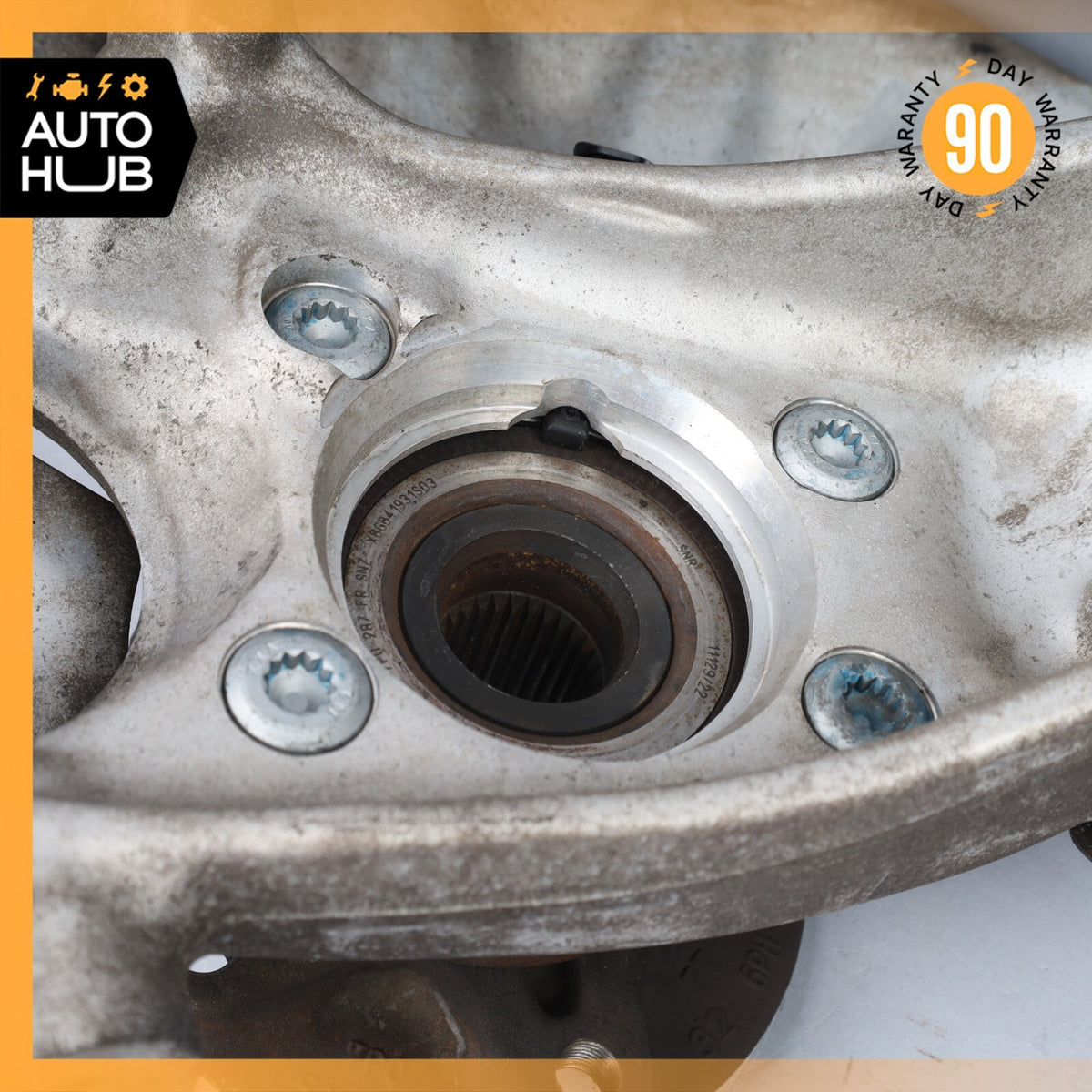 11-18 Porsche Cayenne 958 Front Left Driver Side Knuckle Spindle 7P0407245A OEM - photo 13