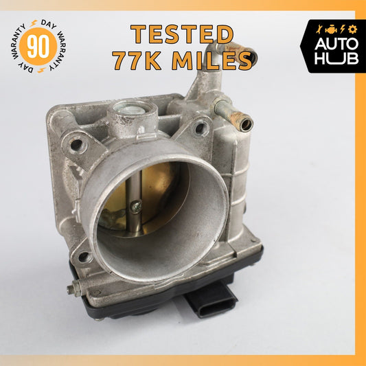 08-13 Infiniti G37 Right Side Throttle Body OEM 77k - photo 1
