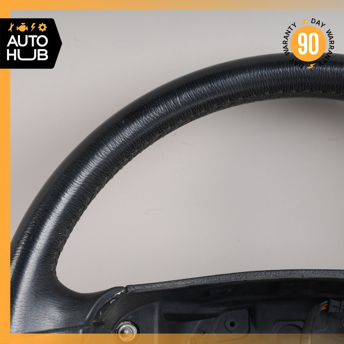 06-09 Mercedes W211 E350 CLS550 E550 CLS500 Steering Wheel 2194601603 Black OEM - photo 11
