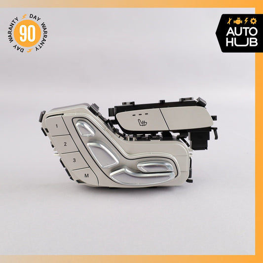 15-21 Mercedes W205 C300 GLC43 AMG Left Driver Seat Control Switch Module OEM - photo 1