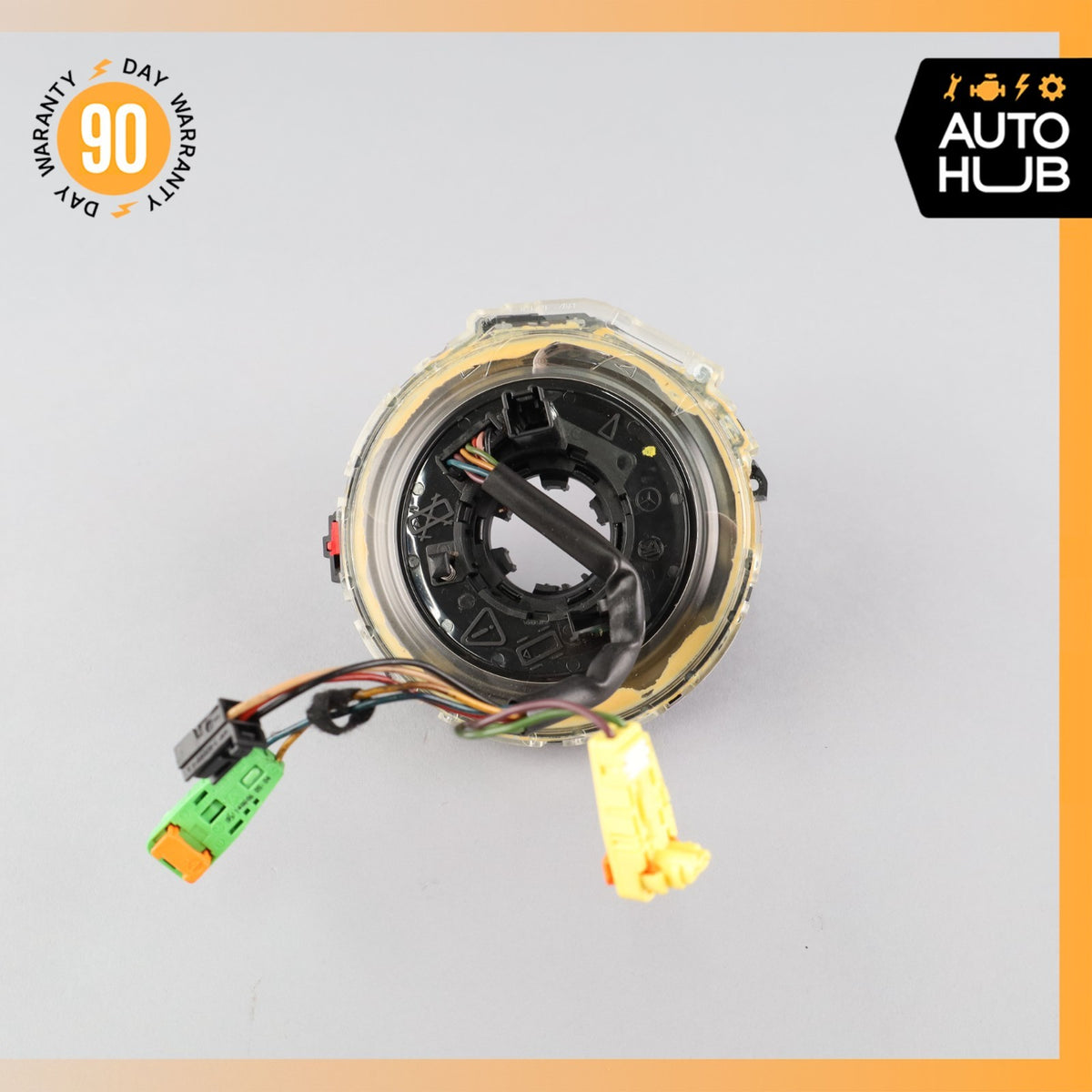 05-14 Mercedes W221 S550 S63 E55 AMG Steering Clockspring Clock Spring OEM - photo 1