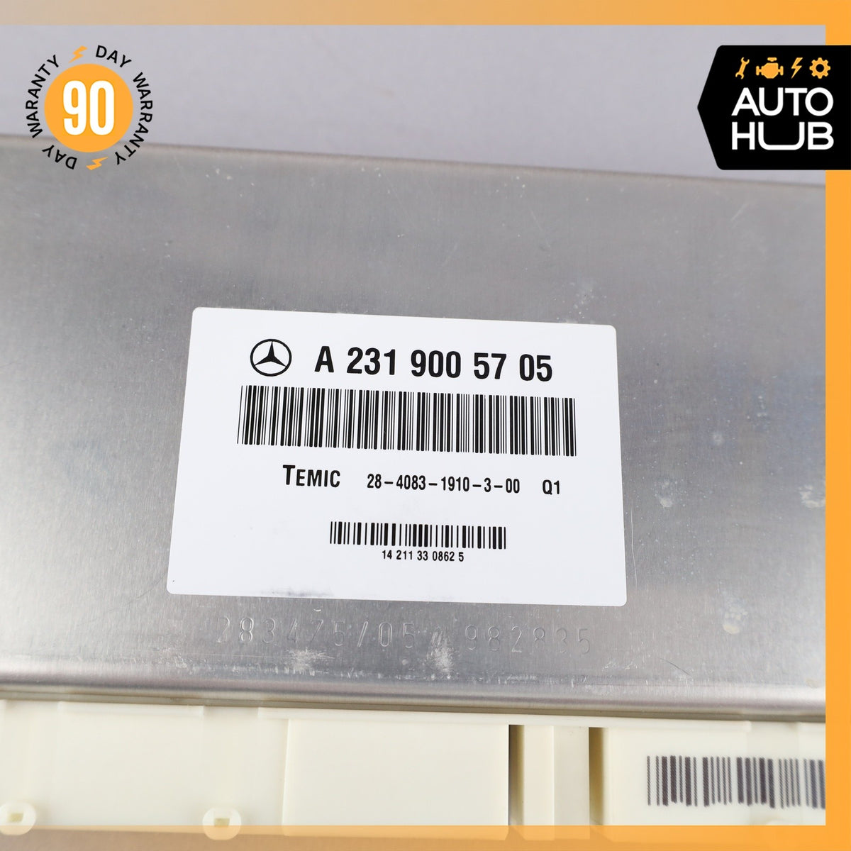 Mercedes R231 SL400 Suspension Active Body Control Module OEM - photo 9
