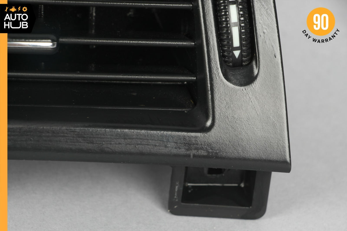 07-14 Mercedes W216 CL600 S550 Left Side Dashboard AC A/C Air Vent Black OEM - photo 4