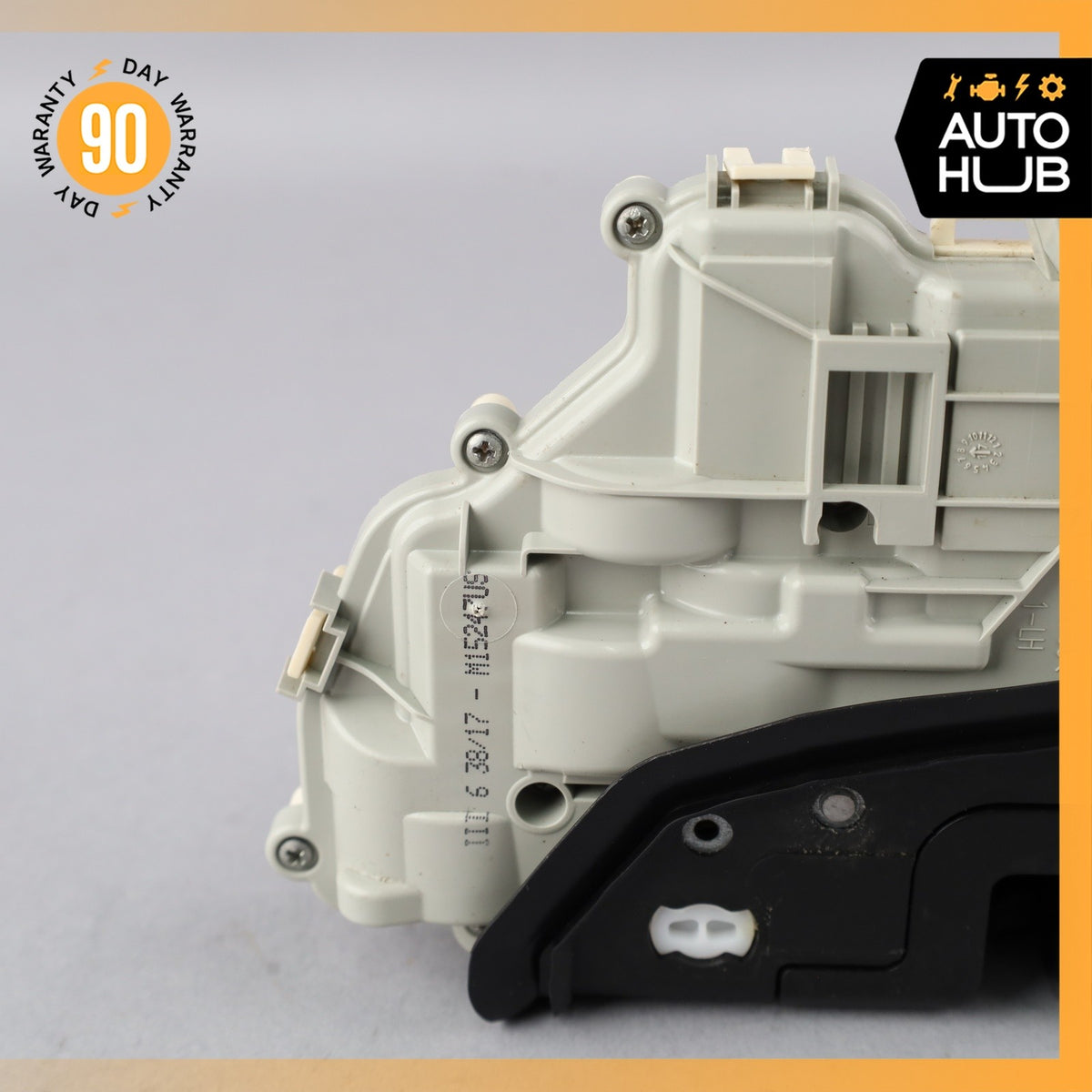 17-19 Audi 4M Q7 Rear Left Door Lock Latch Actuator OEM 87k - photo 6