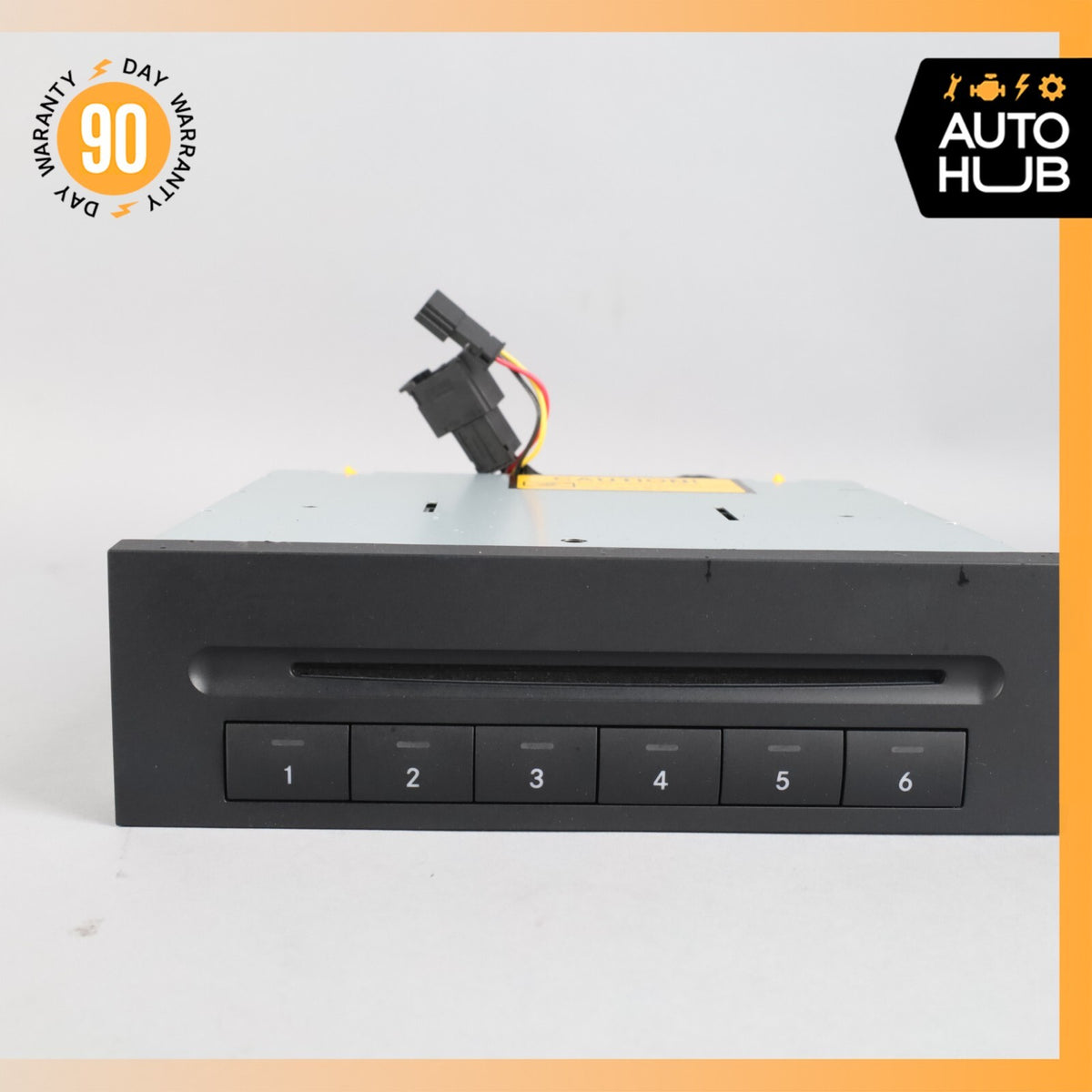 03-13 Mercedes R171 SLK280 CLS550 E55 AMG Radio 6 Disk CD Changer Player OEM - photo 3