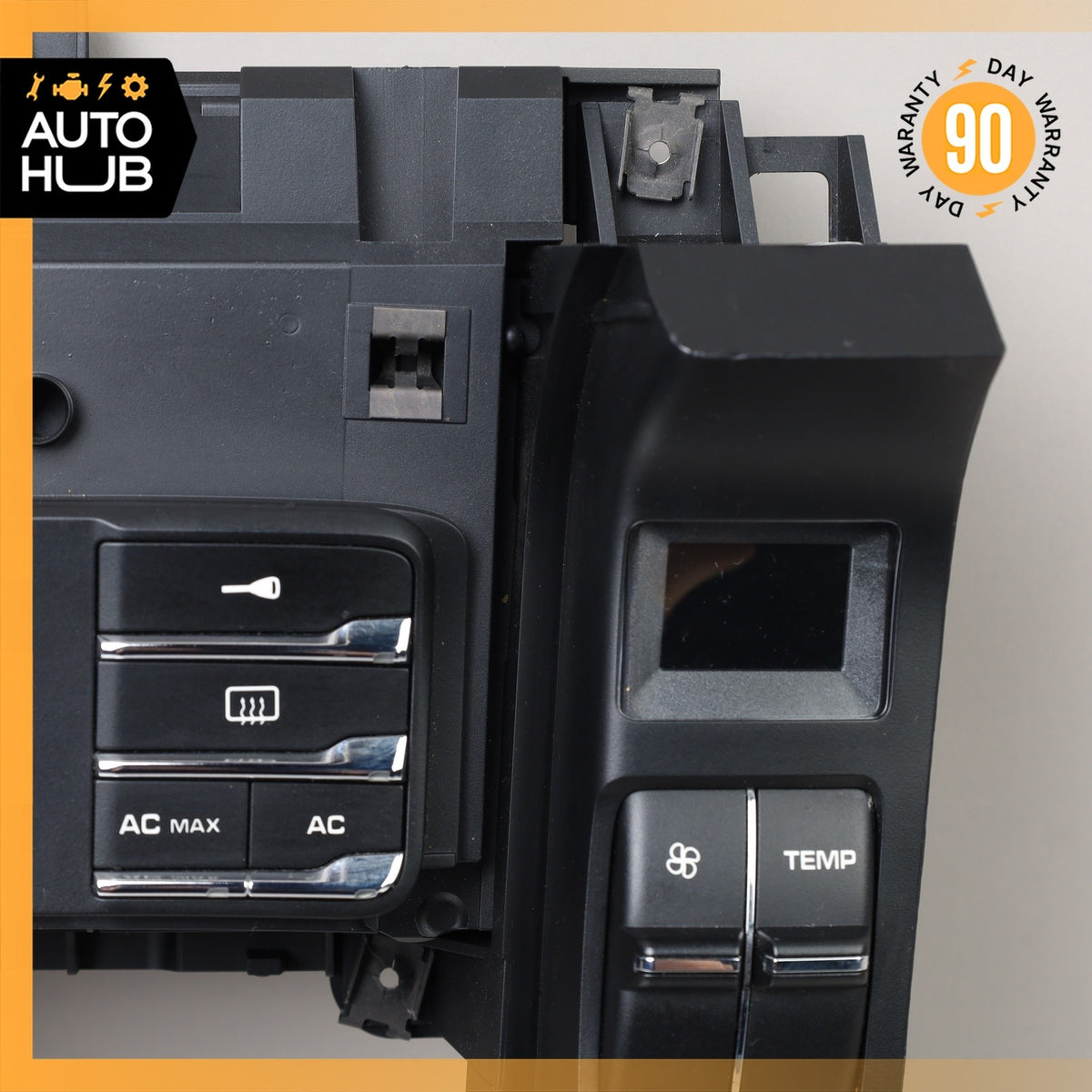 11-12 Porsche Cayenne 958 Front A/C Climate Control Switch 7P5907040AA OEM - photo 7