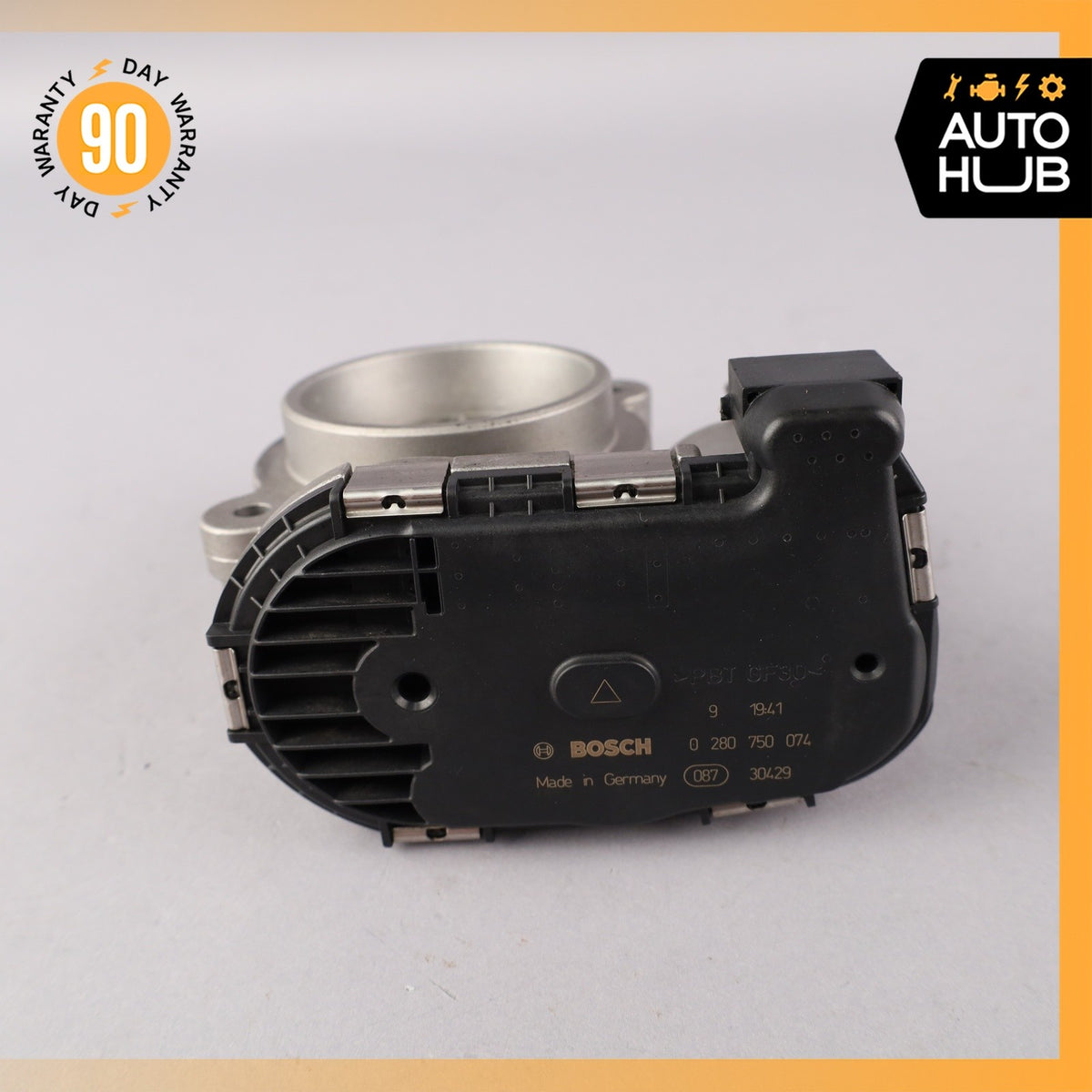 97-04 Mercedes R170 SLK230 2.3L Supercharger Throttle Body Valve 1111410325 OEM - photo 4