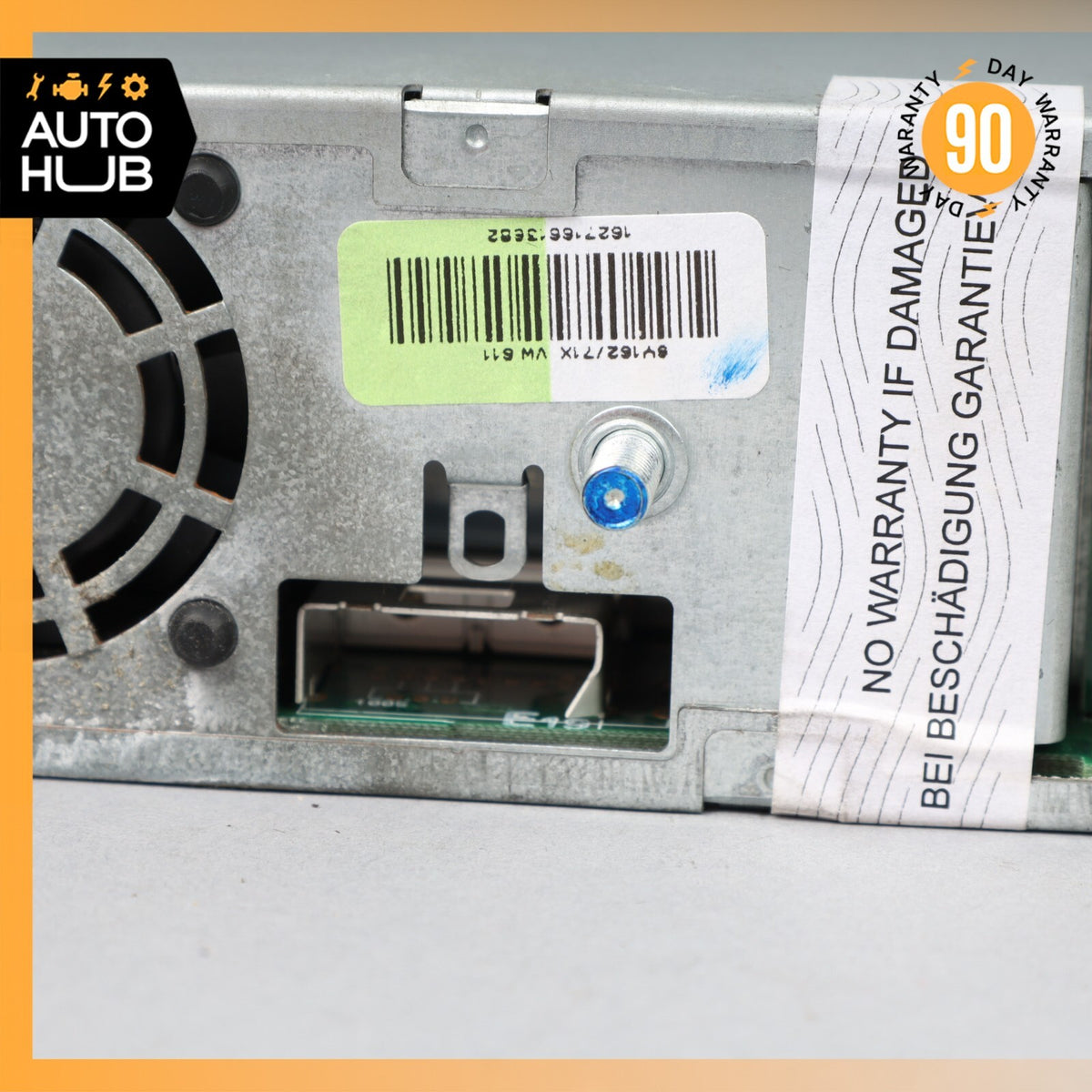 03-06 Bentley Continental GT Flying Spur Navigation CD Disc Player GPS OEM 36k - photo 9