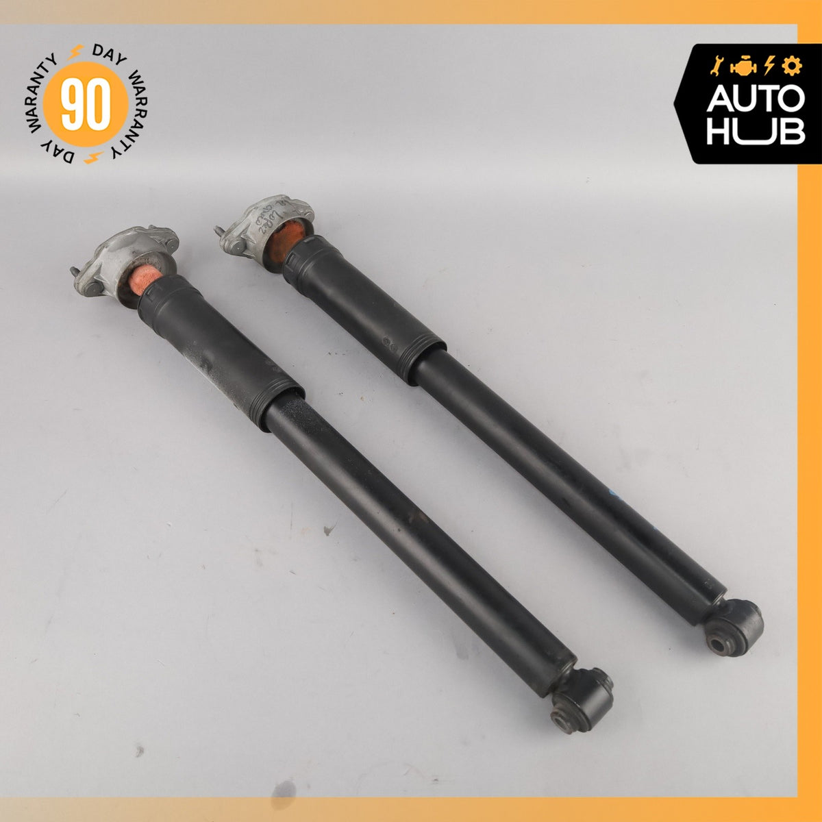 10-16 Mercedes W212 E350 E400 Rear Left & Right Shock Strut Set 2043260598 OEM - photo 2
