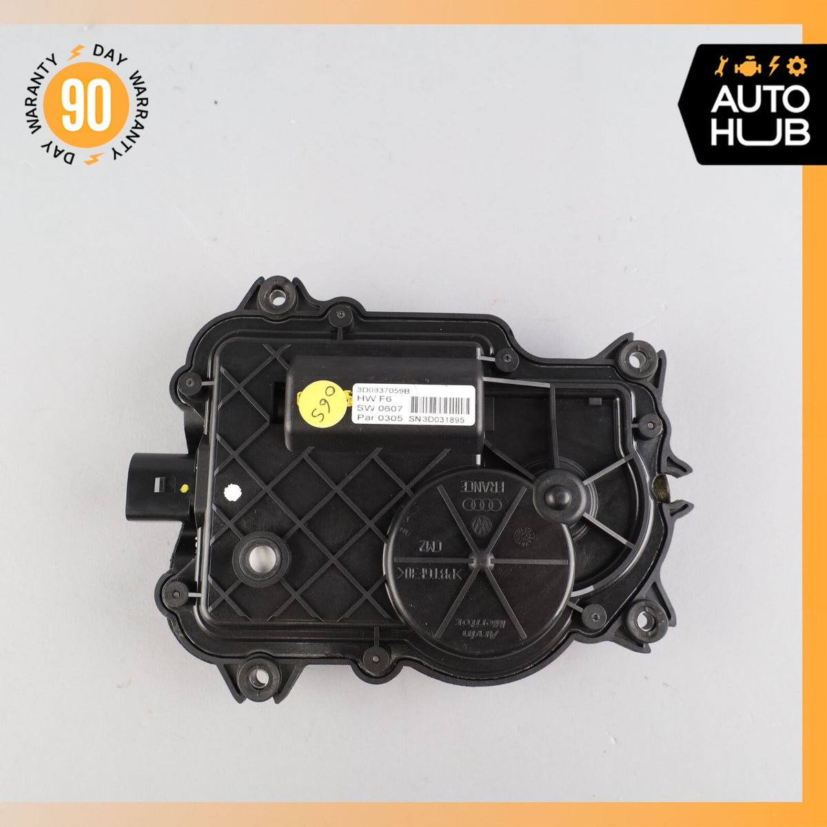 Bentley Continental Flying Spur Front or Rear Door Lock Soft Actuator Motor OEM - photo 7