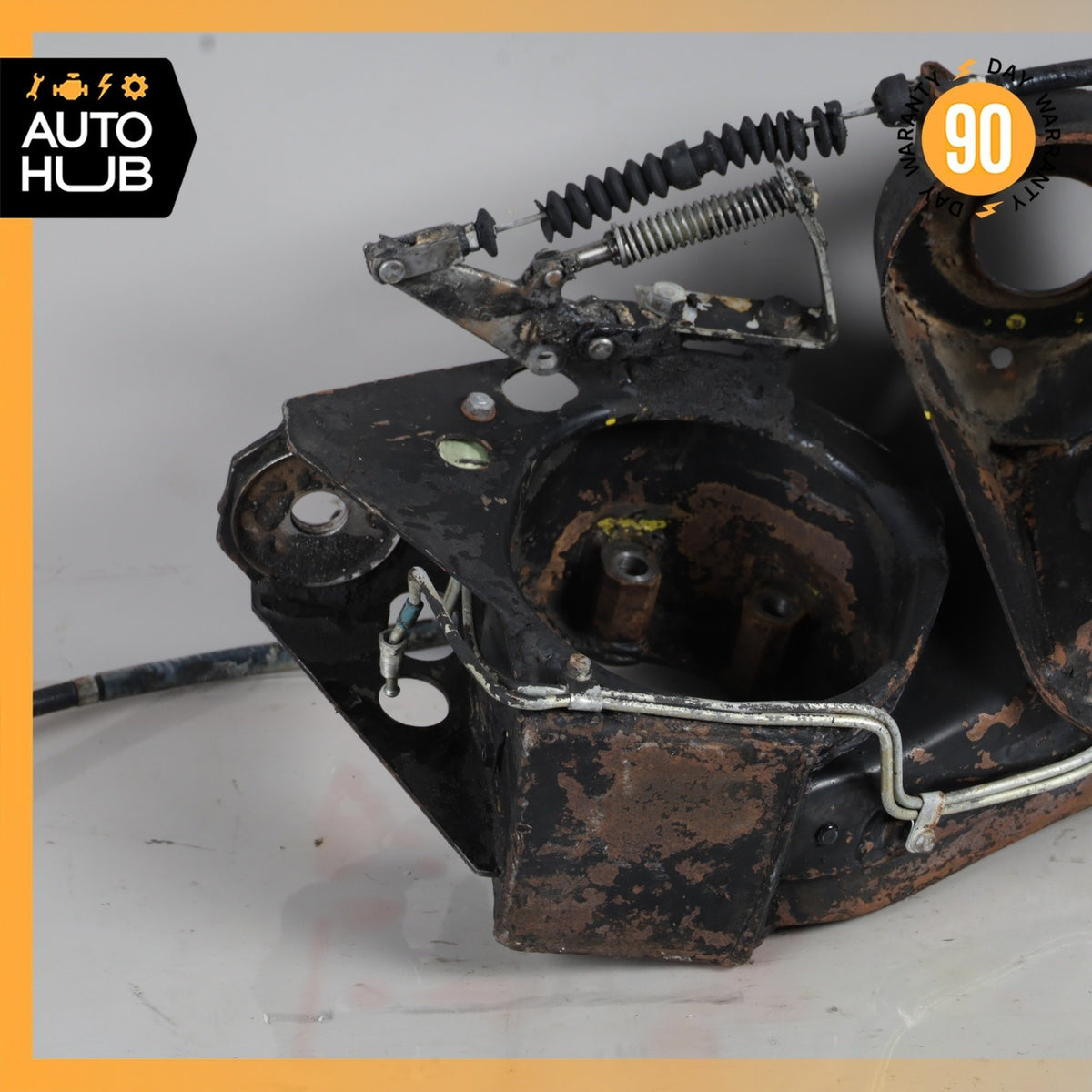 Rolls Royce Silver Spirit Mulsanne Rear Right Lower Control Arm OEM - photo 11