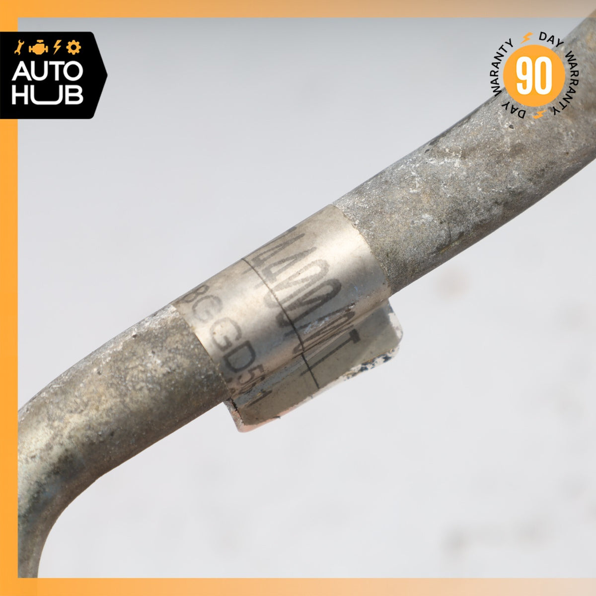 05-07 Maserati Quattroporte M139 F1 AC Air Conditioning Hose Pipe Line OEM - photo 11
