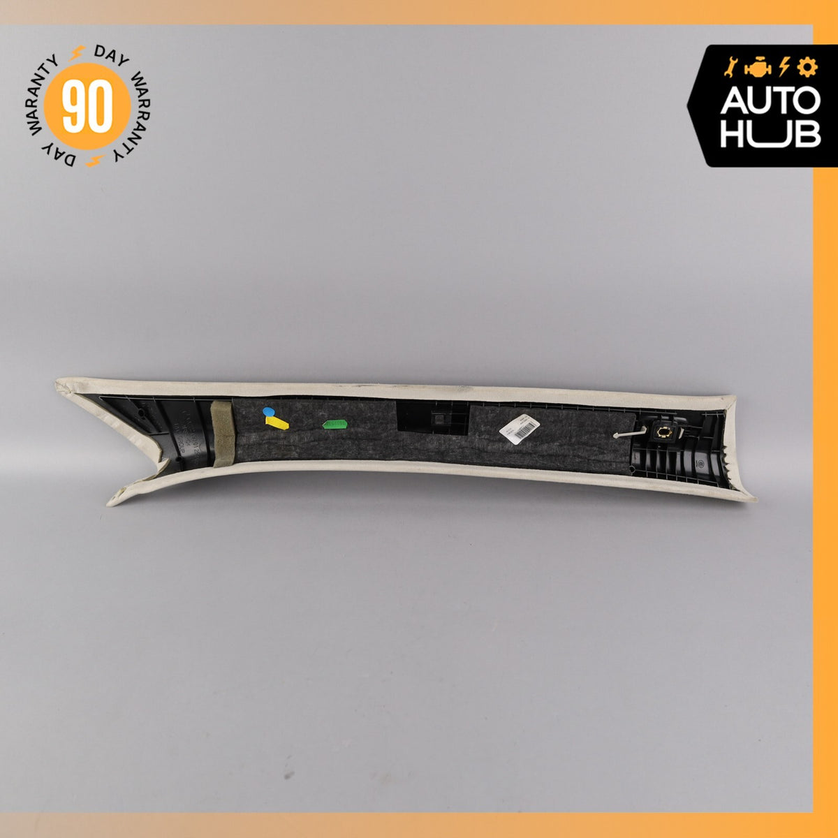 14-17 Mercedes W222 S600 S550 Front Left Side A Pillar Trim Panel Suede OEM - photo 12