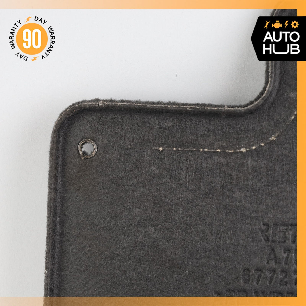 03-19 Maserati GranTurismo M145 Front Right Floor Carpet Cover Panel OEM - photo 11