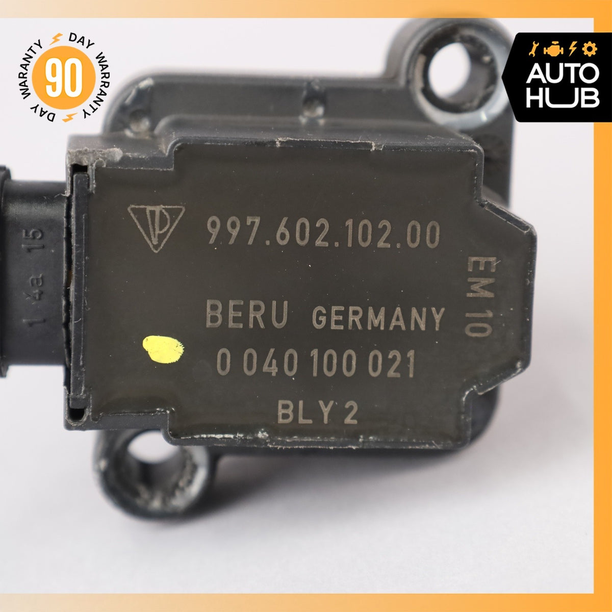 Porsche Boxster 987 Engine Ignition Coil 99760210200 OEM - photo 10