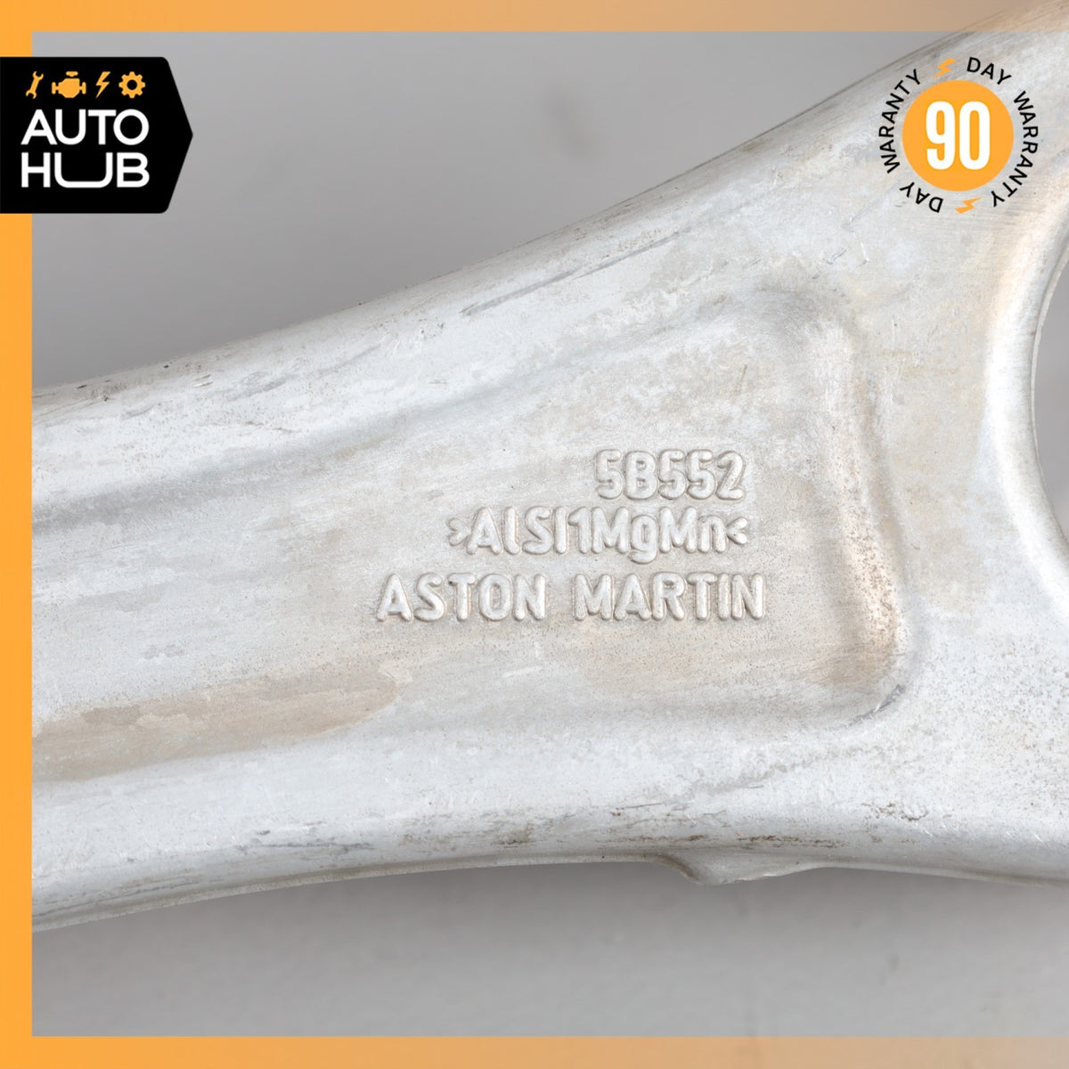 17-24 Aston Martin Vantage DB11 Rear Right or Left Tor Link Rod Control Arm OEM - photo 9