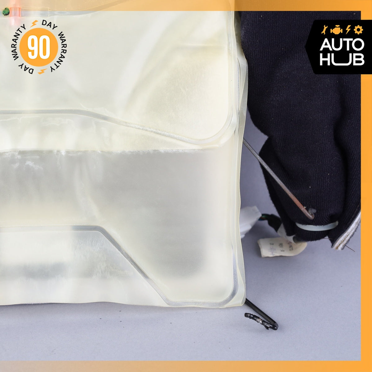 Maserati Quattroporte Front Left or Right Side Top Upper Seat Bladder Bolster - photo 5