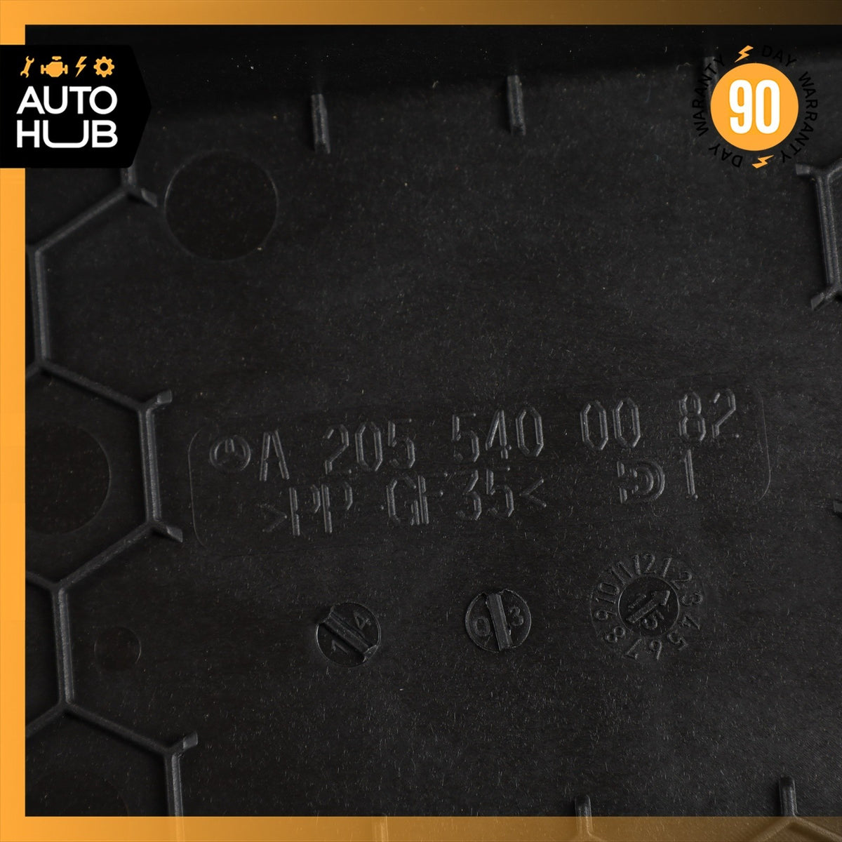 15-21 Mercedes W205 C300 C63 AMG Front Engine Fuse Relay Box Housing OEM - photo 14
