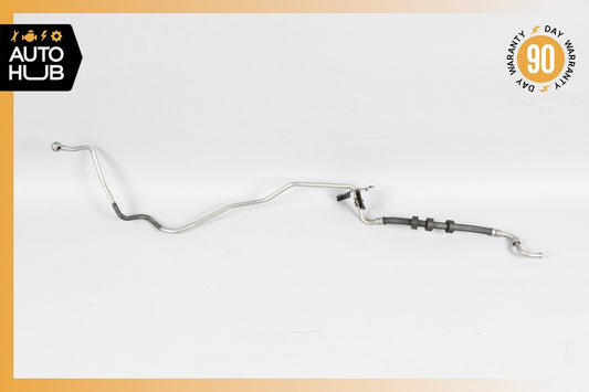 03-12 Mercedes R230 SL600 SL65 Transmission Oil Cooler Left Line Hose Pipe OEM - photo 1