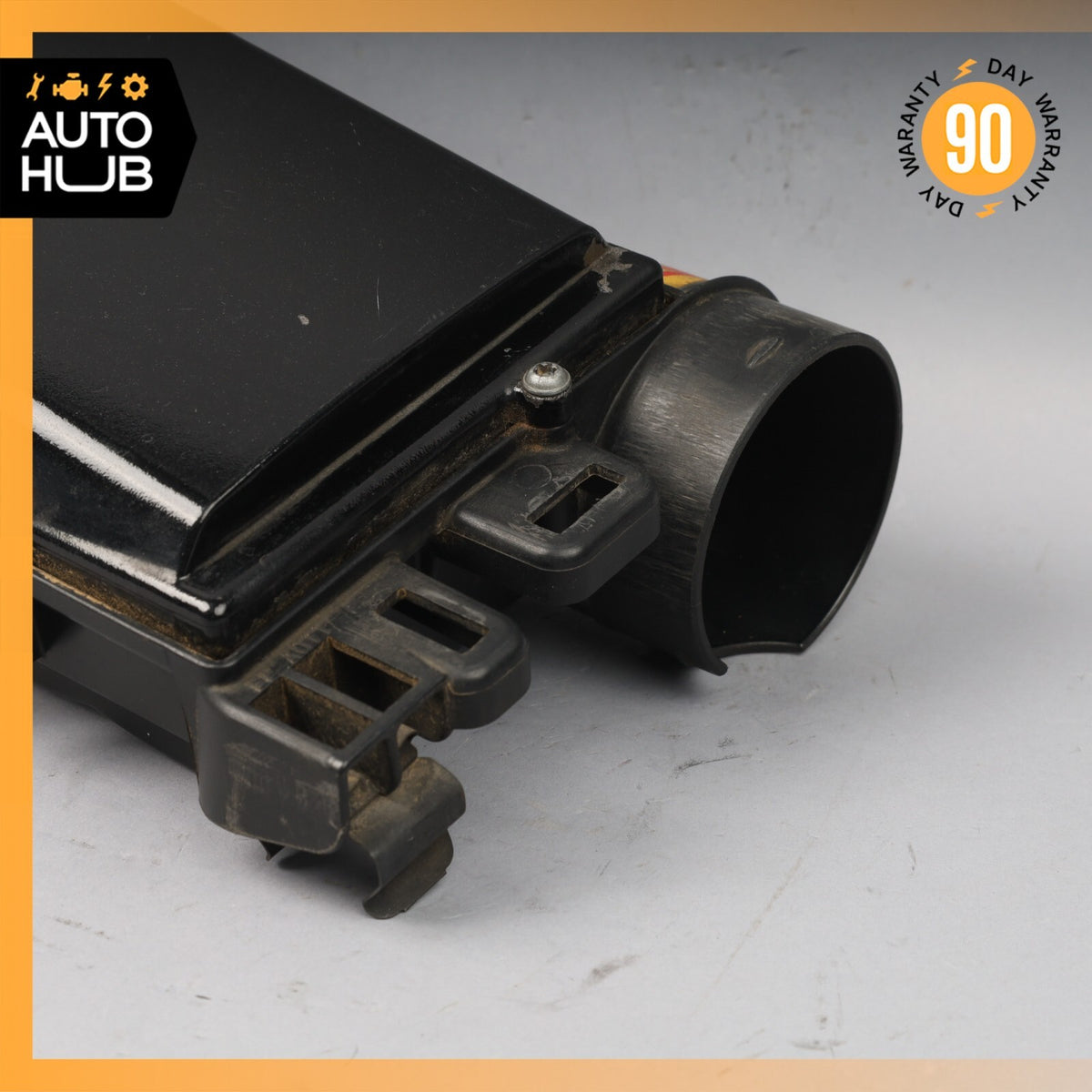 03-08 Mercedes R230 SL55 E55 AMG Engine Air Intake Filter Left 1130900501 OEM - photo 2
