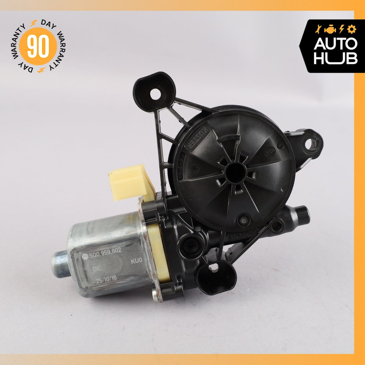 17-20 Audi 8V A3 Rear Right Door Window Regulator Motor 5Q0959802 OEM - photo 2