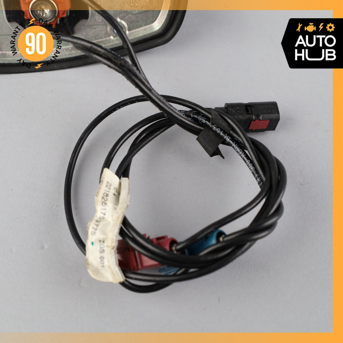 07-13 Mercedes W221 S550 S63 AMG S450 Top Roof Shark Fin Radio Antenna GPS OEM - photo 9