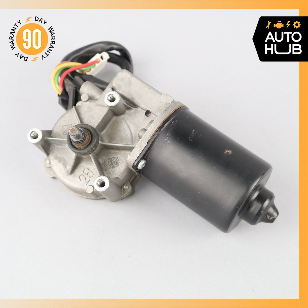 01-09 Mercedes W209 CLK350 C55 AMG C230 Windshield Wiper Motor 2038200342 OEM - photo 3