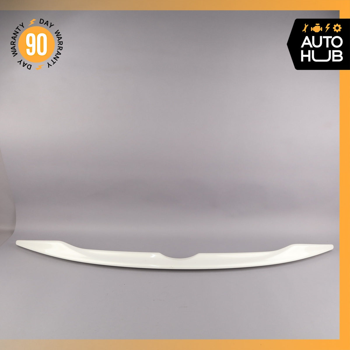 17-24 Infiniti Q50 Red Sport Sedan Rear Trunk Lid Spoiler Lip Wing OEM 85k - photo 2