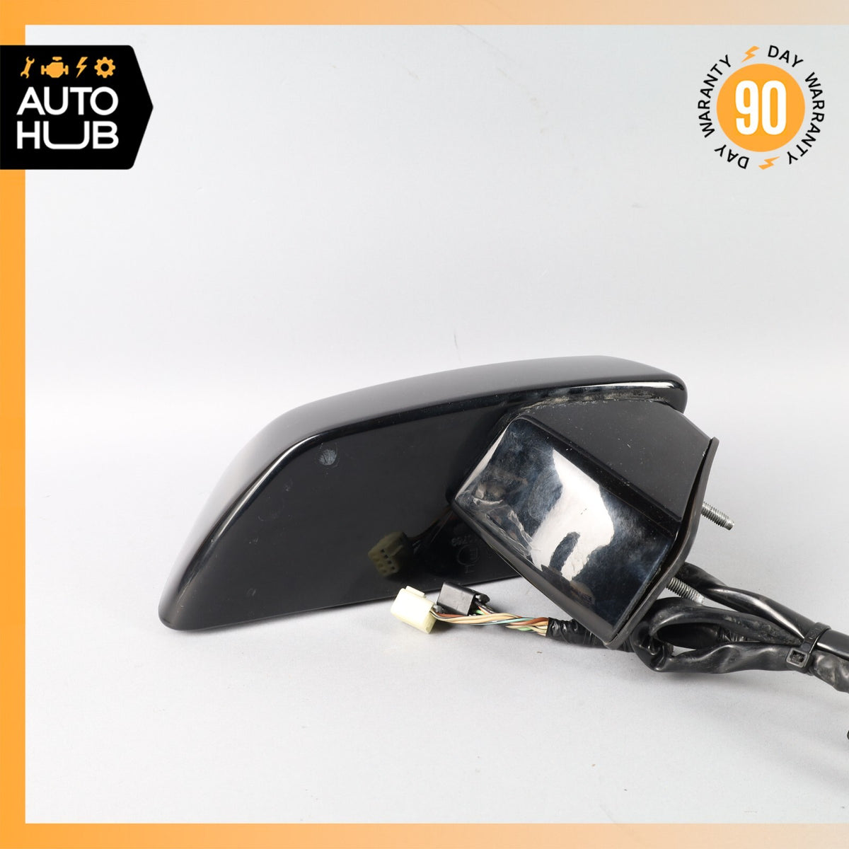 04-05 Cadillac XLR Right Passenger Side Rear View Door Mirror Black 15225051 OEM - photo 13
