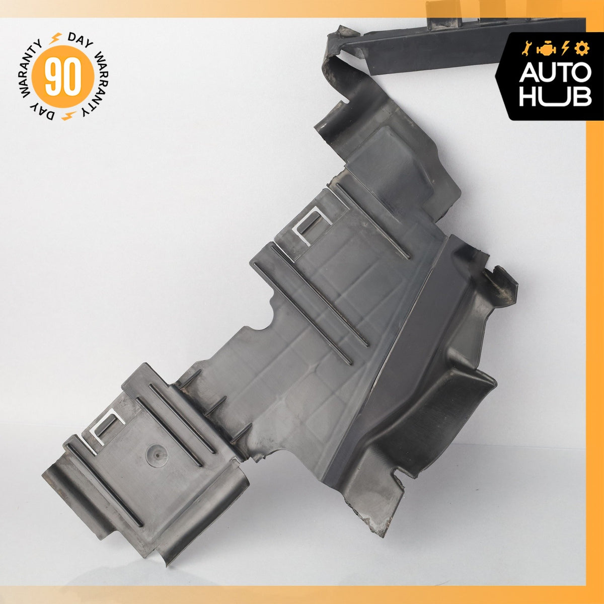 10-17 Mercedes W207 E350 Air Guide Plate Baffle OEM - photo 2