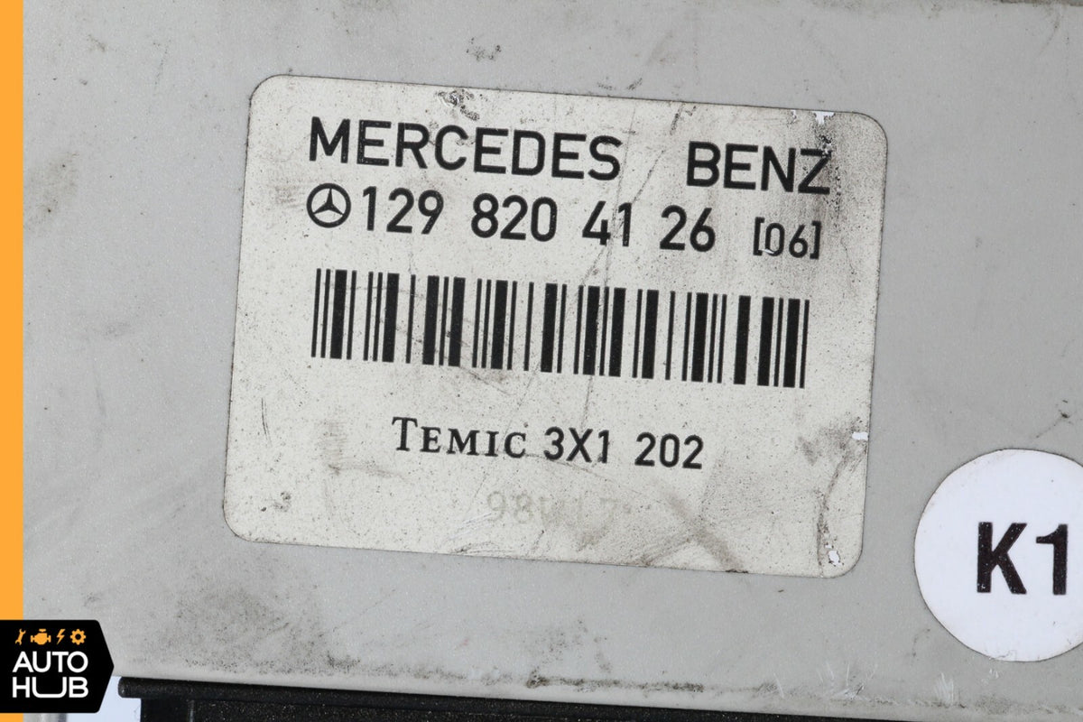 99-02 Mercedes R129 SL500 SL600 Anti-Theft Control Module 1298204126 ОЕМ - photo 6