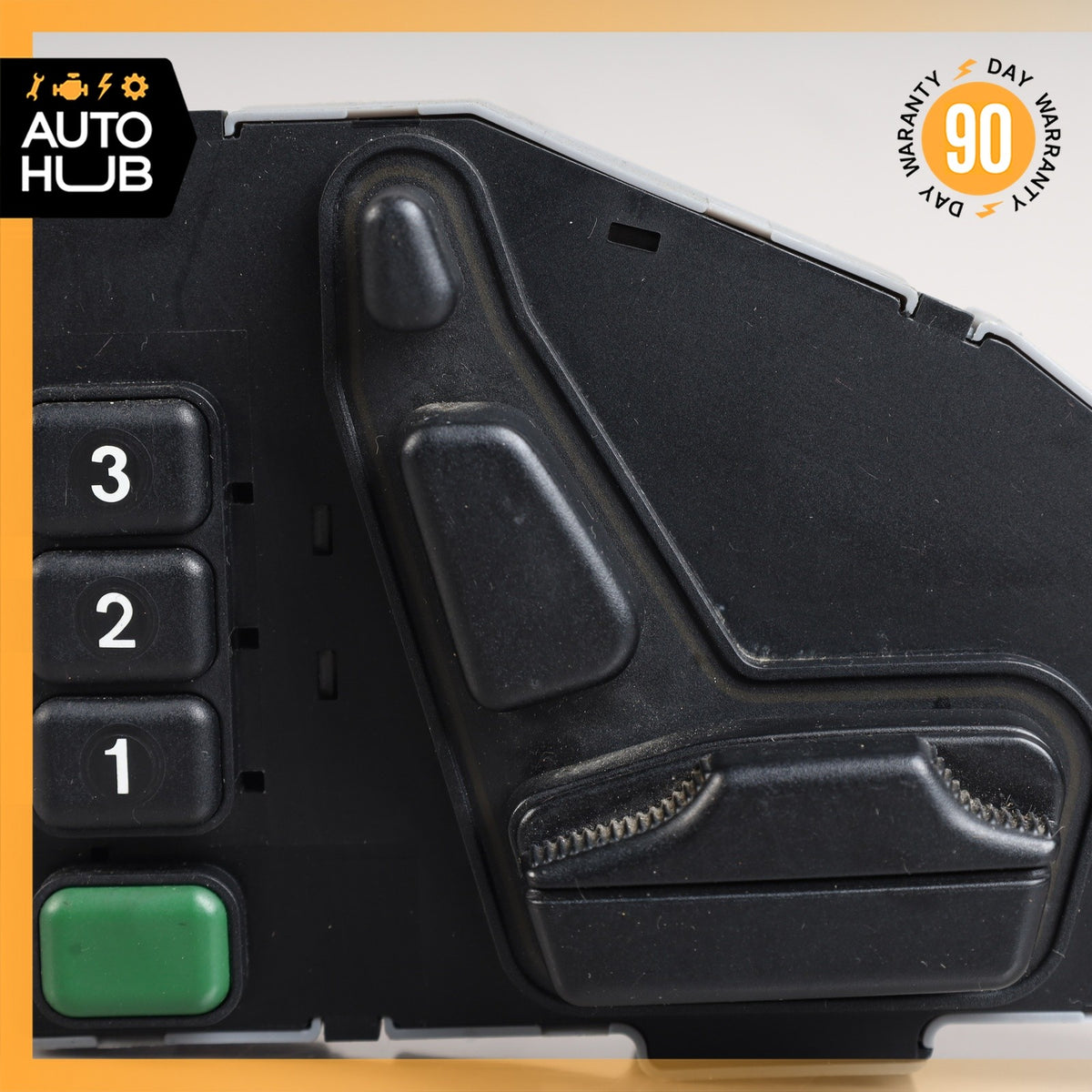92-99 Mercedes W140 S320 S600 Front Left Seat Control Adjustment Switch OEM - photo 3