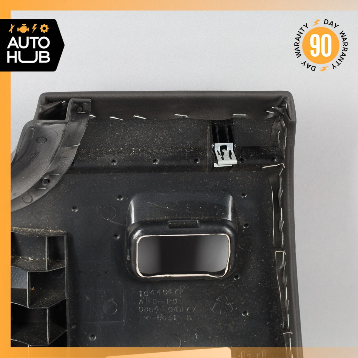 04-09 Cadillac XLR Dashboard Dash Left Side Lower Knee Trim Panel Black OEM 51k - photo 11