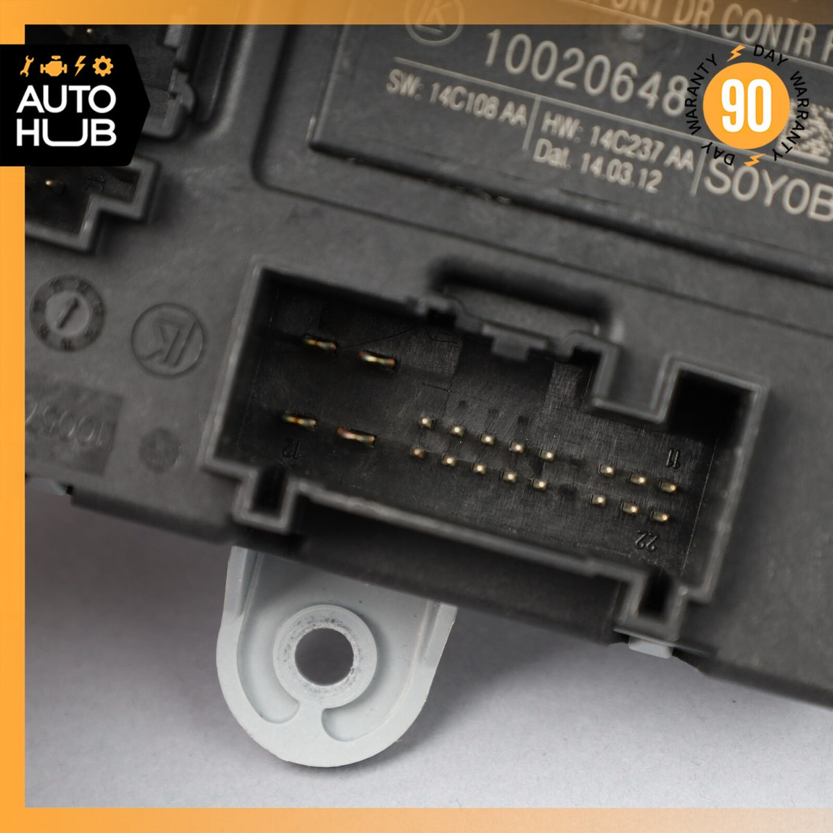 10-12 Range Rover Sport L320 HSE Front Right Side Door Control Module OEM - photo 6