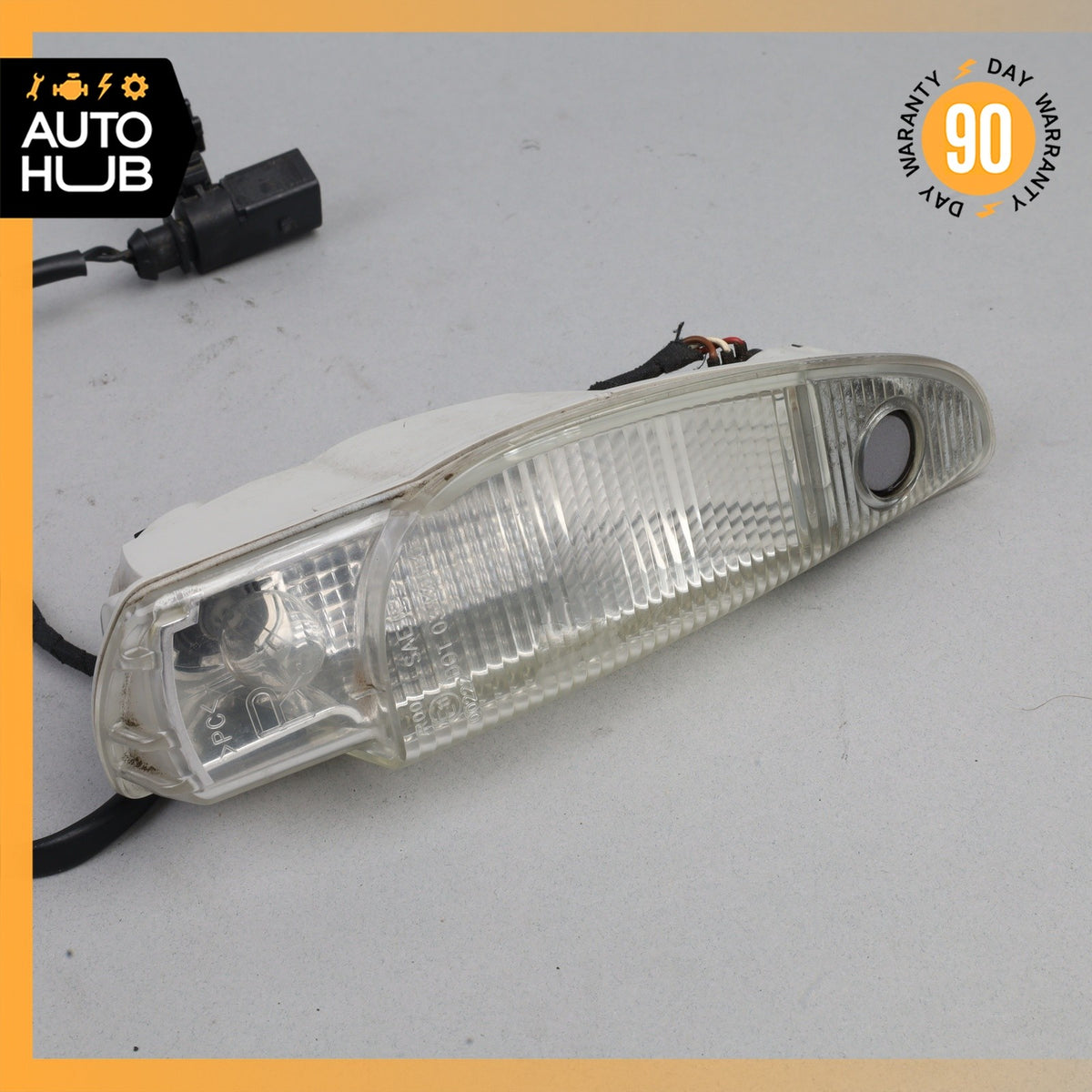 03-13 Bentley Continental GT GTC Rear Right Side Reverse Light Lamp OEM 36k - photo 13