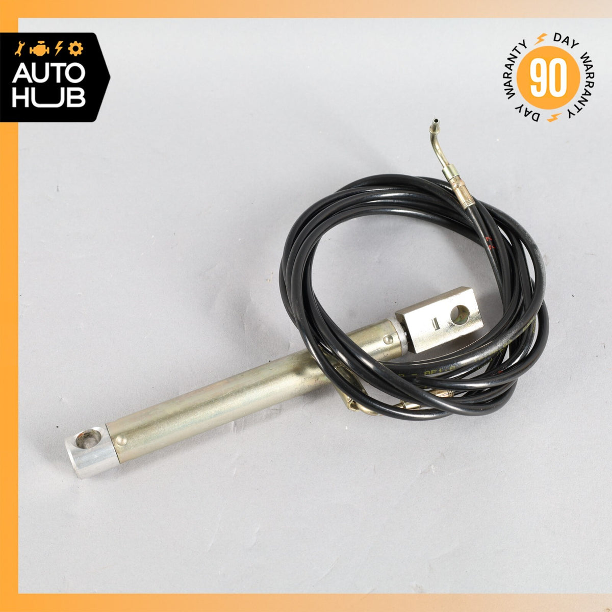 Mercedes R230 SL500 SL55 AMG Convertible Top Right Side Load Assist Cylinder OEM - photo 6