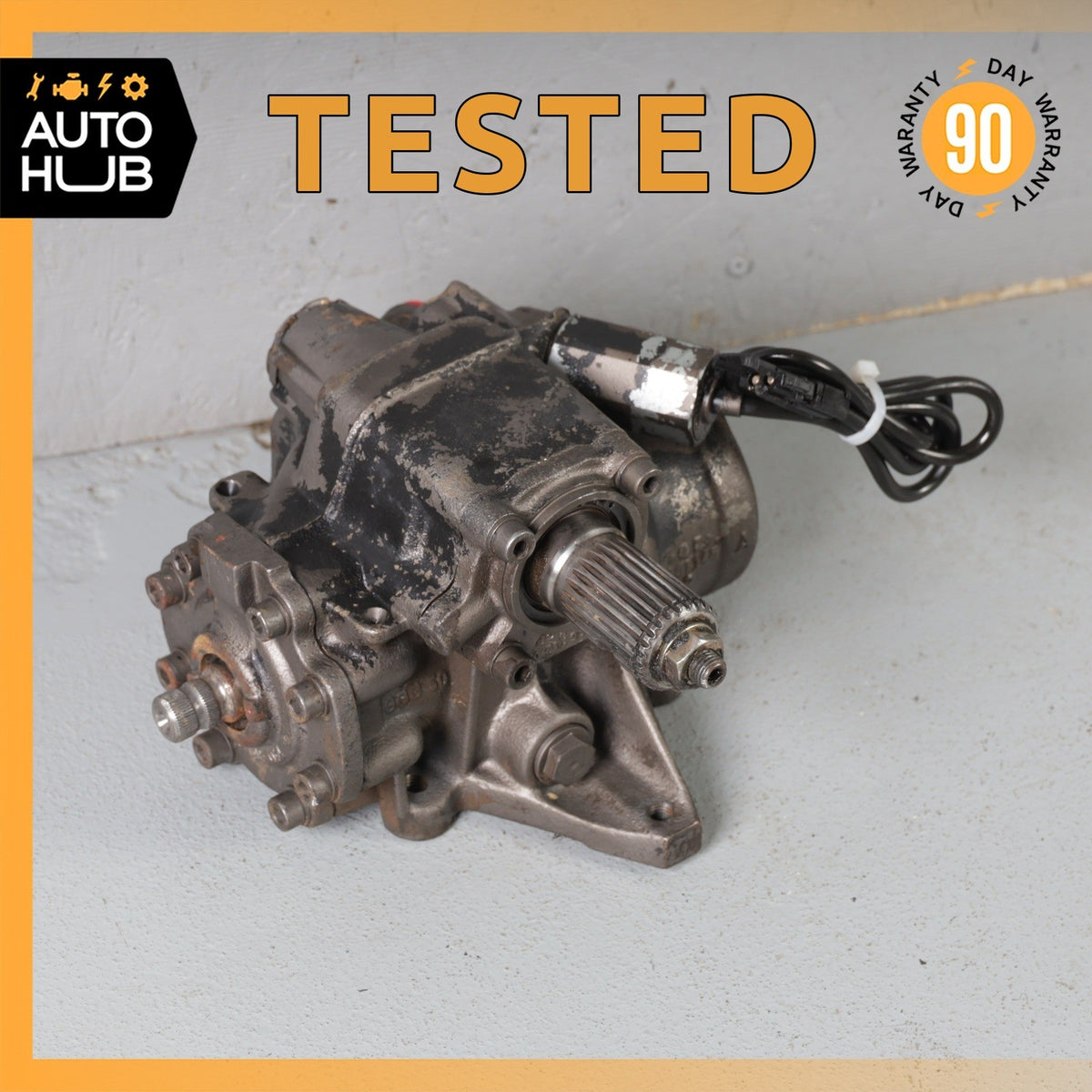 92-99 Mercedes W140 300SE CL500 Power Steering Gear Box Assembly 1404605301 OEM - photo 1
