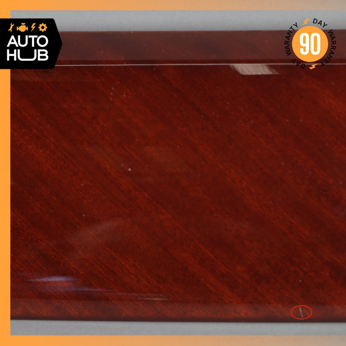 03-13 Maserati Quattroporte M139 Rear Right Side Door Panel Trim Panel OEM - photo 3
