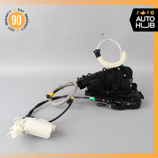 14-20 Mercedes W222 S550 S600 Rear Left Door Lock Latch Actuator Keyless Go OEM - photo 1