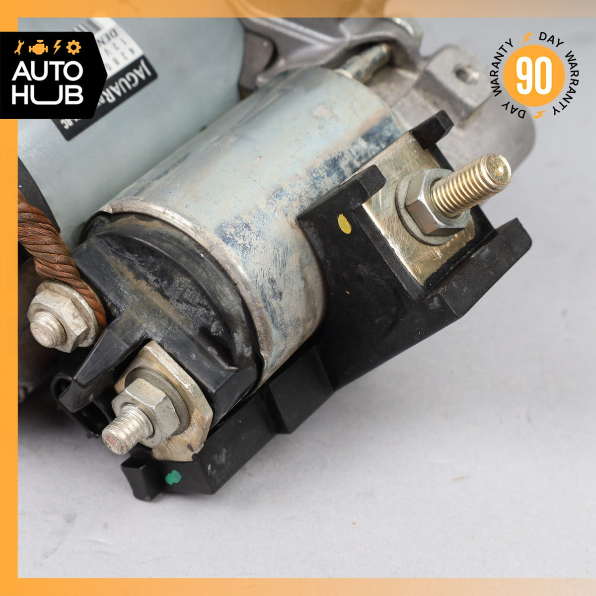 14-19 Jaguar X152 F-Type 3.0 5.0 SC Engine Starter Motor DX2311001BC OEM - photo 2