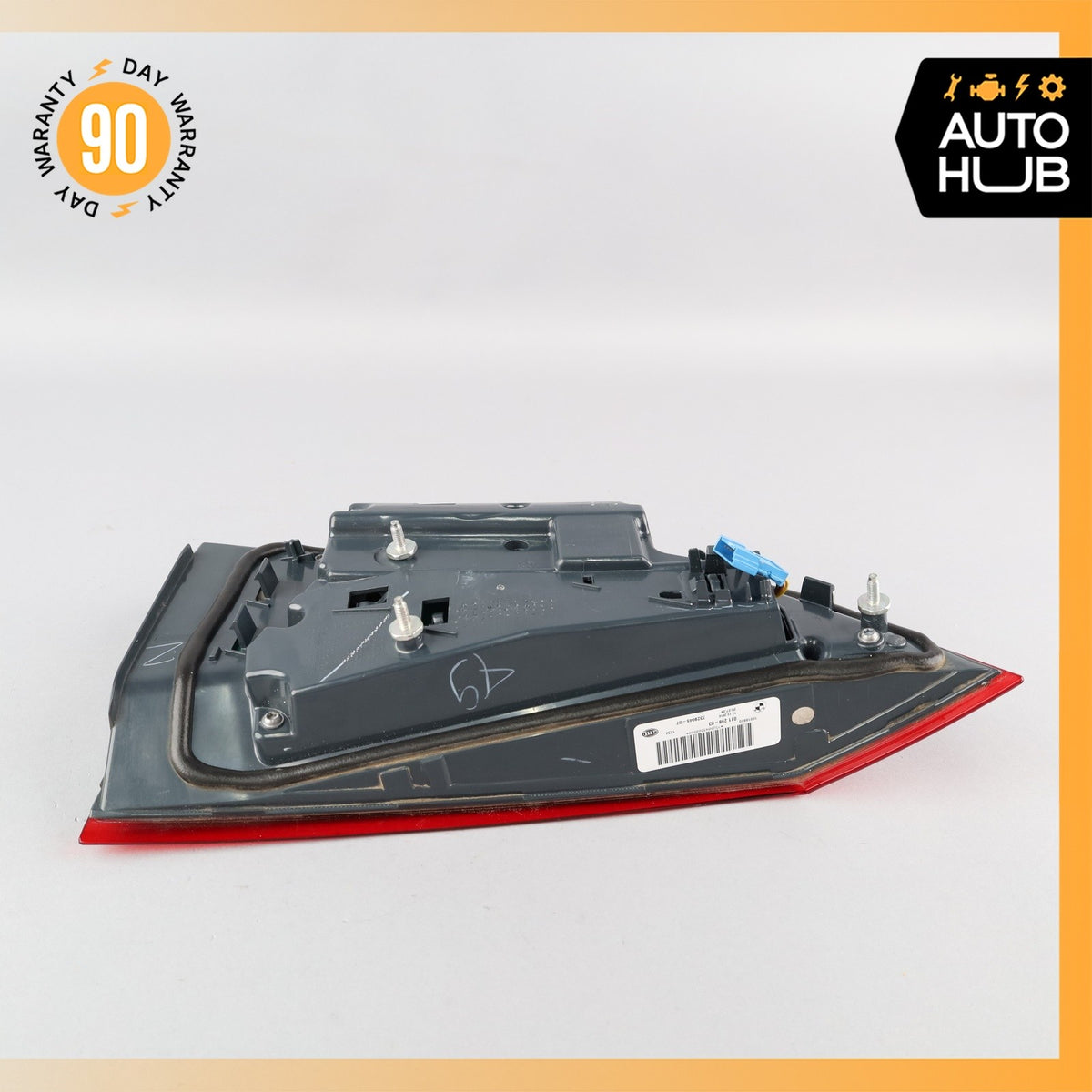 14-18 BMW F15 X5 Rear Left Inner Taillight Tail Light Lamp LED 7329045 OEM - photo 17