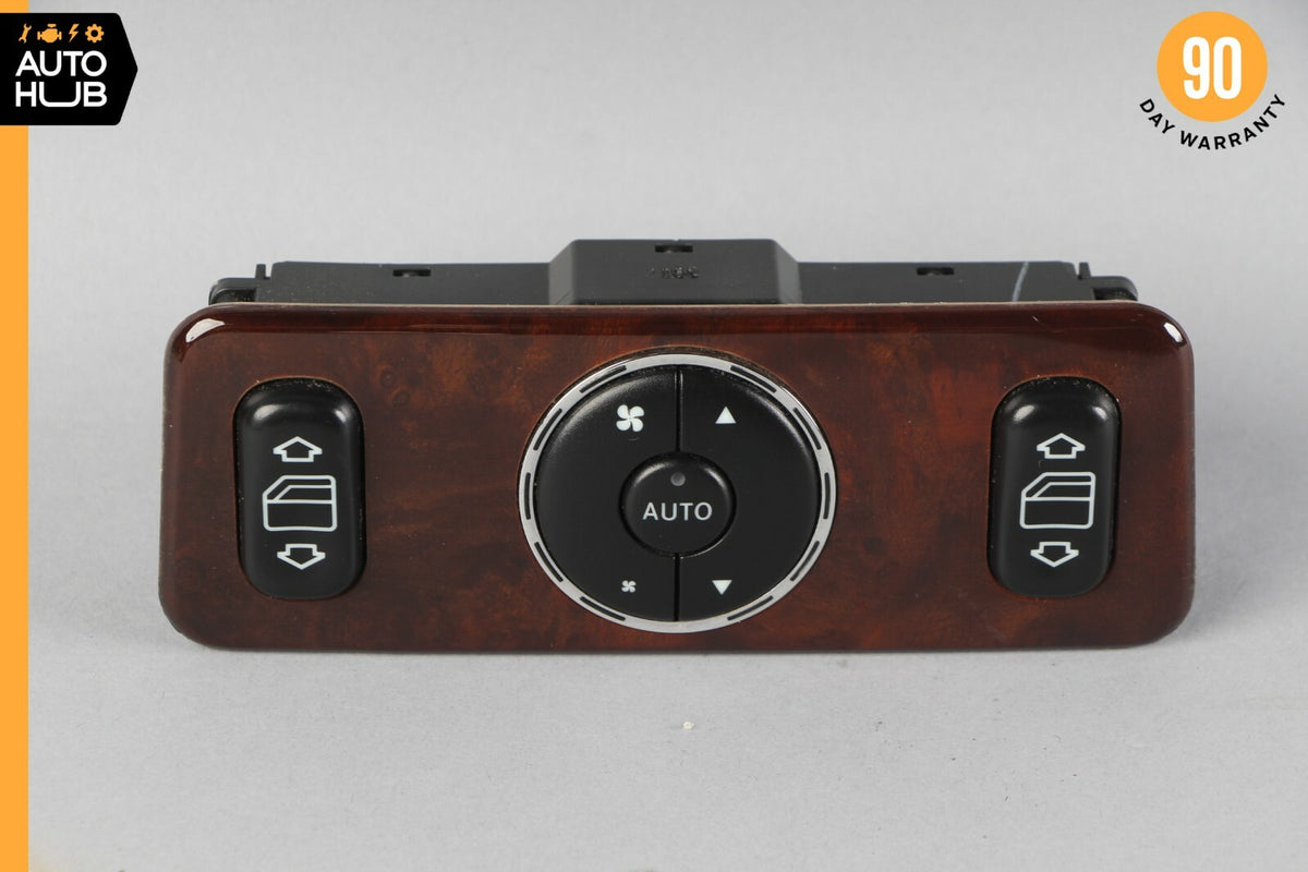 02-05 Mercedes W163 ML320 ML500 Rear AC Heater Climate Control 1638200426 OEM - photo 1