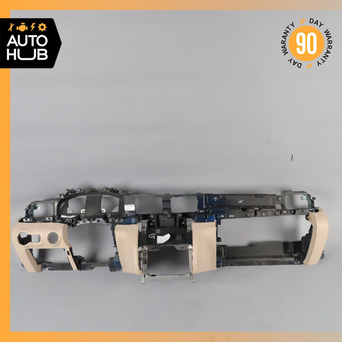 14-17 Maserati Quattroporte M156 Dashboard Dash Board Panel OEM 69k - photo 2