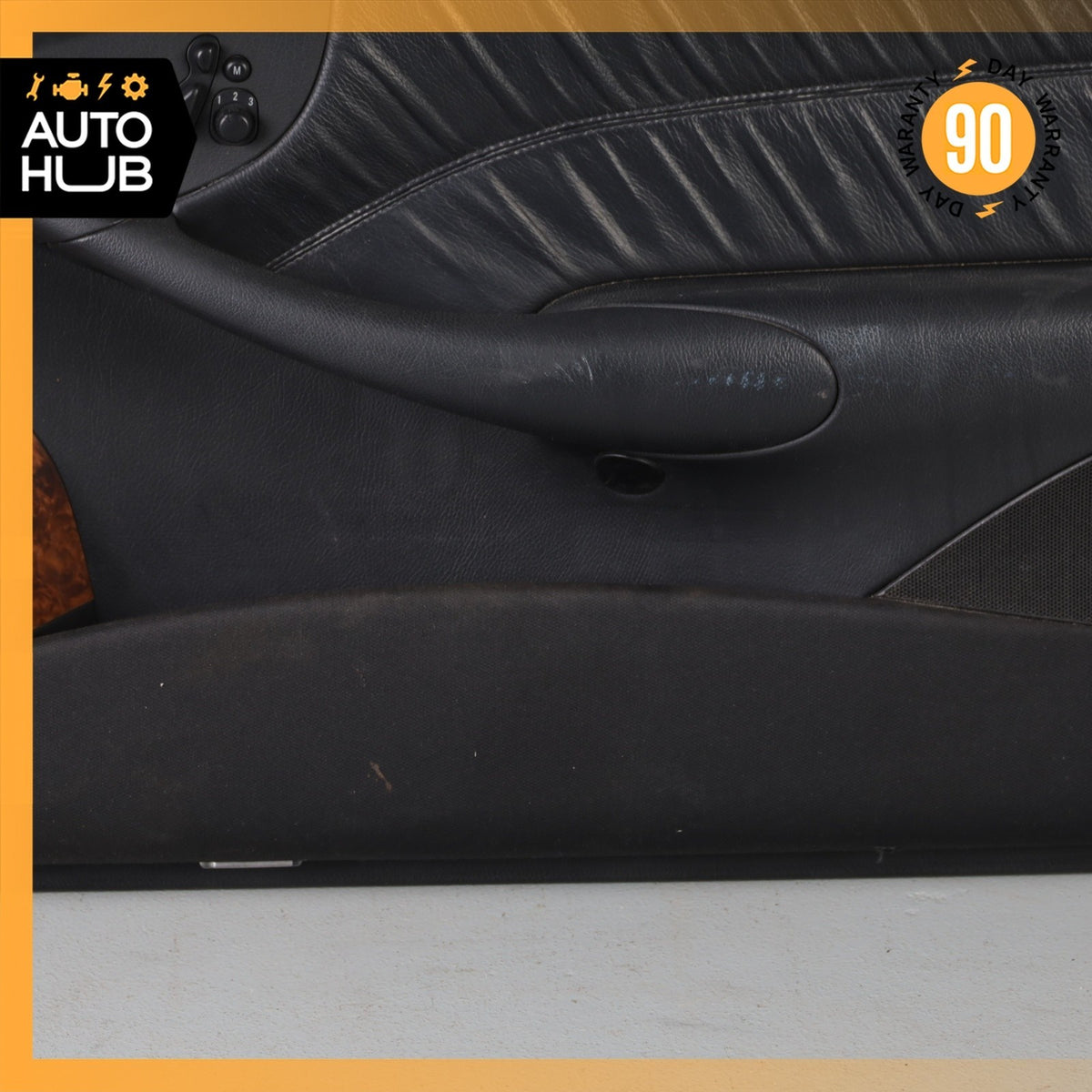 06-09 Mercedes W209 CLK350 CLK550 Door Panel Front Right Side Nappa OEM 88k - photo 6